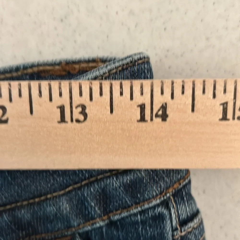 Duckhead Jean’s Co. Women’s Jeans Bootcut Blue Low Rise Size 5 Juniors - Picture 8 of 11